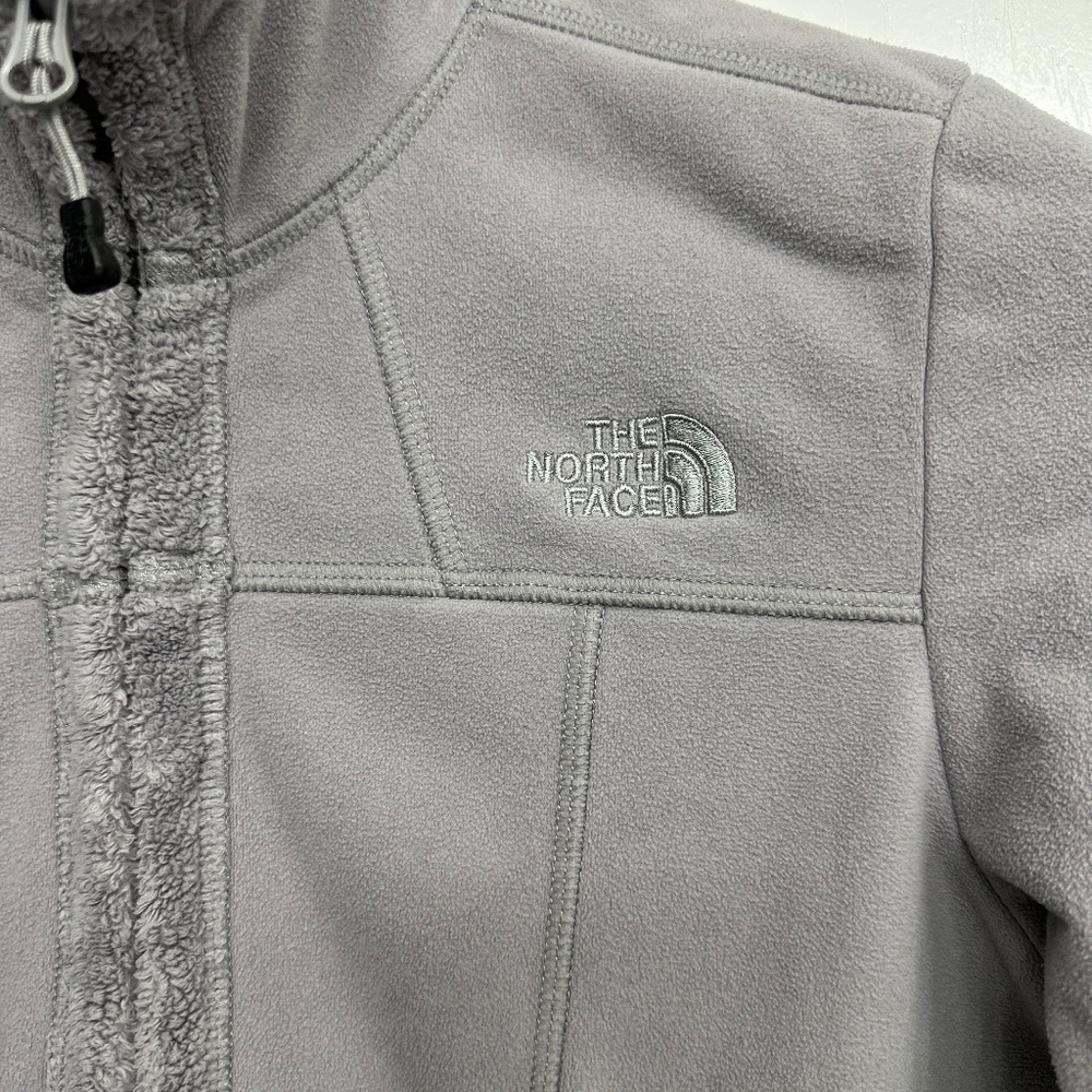The North Face Women’s Gray Coat – Size S/P – Sherpa Lined – Excellent Condition - Picture 3 of 6